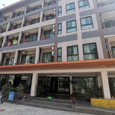 Abani Hotel Jomtien Exterior foto